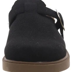 VALLERY Faux Fur Slide Slippers