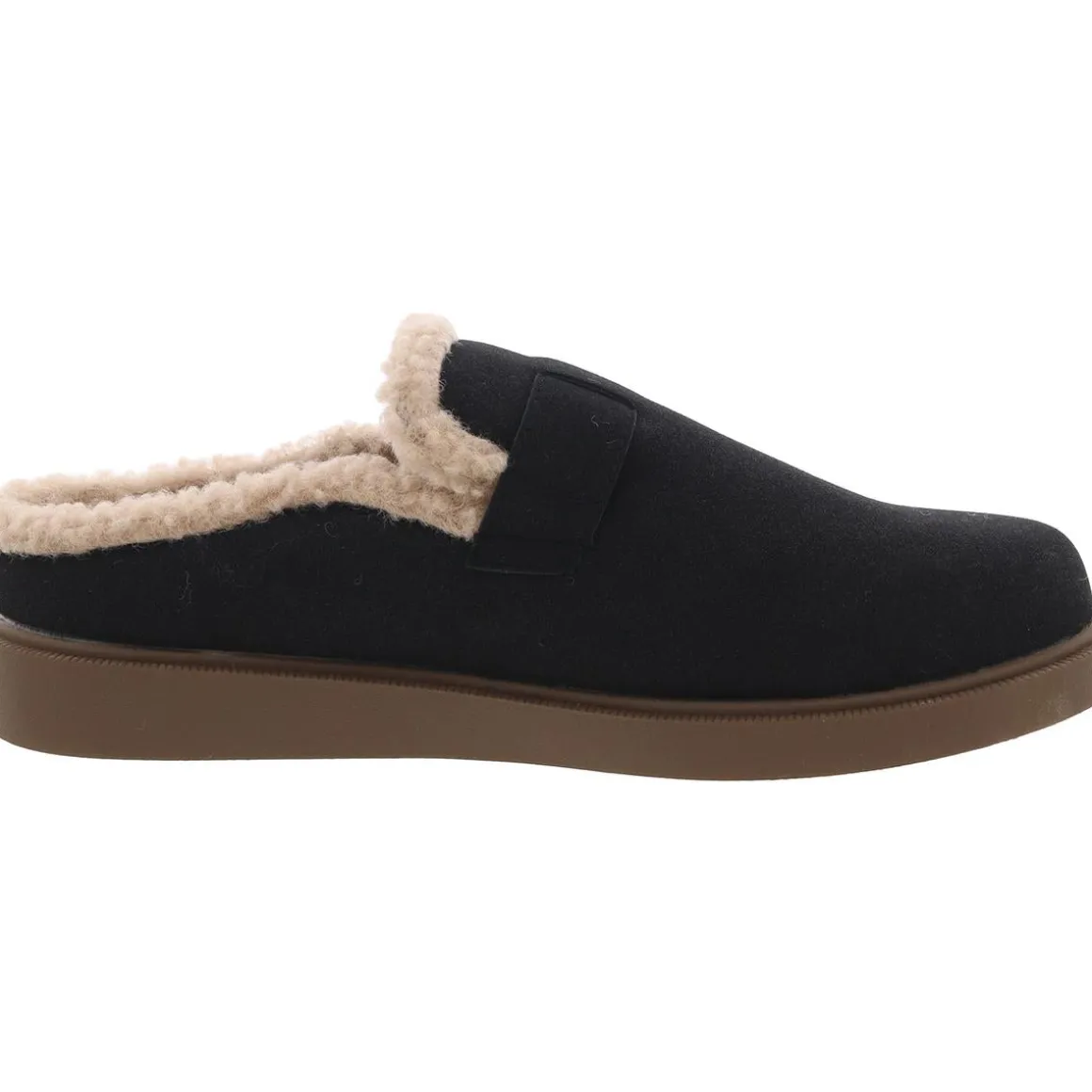 VALLERY Faux Fur Slide Slippers
