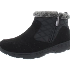 Vance 12 Faux Suede Booties Ankle Boots