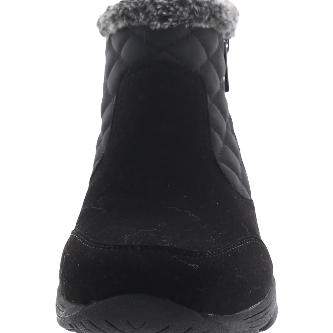 Vance 12 Faux Suede Booties Ankle Boots