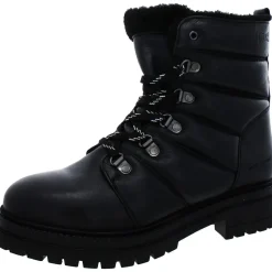 Vantage Leather Quilted Winter & Snow Boots