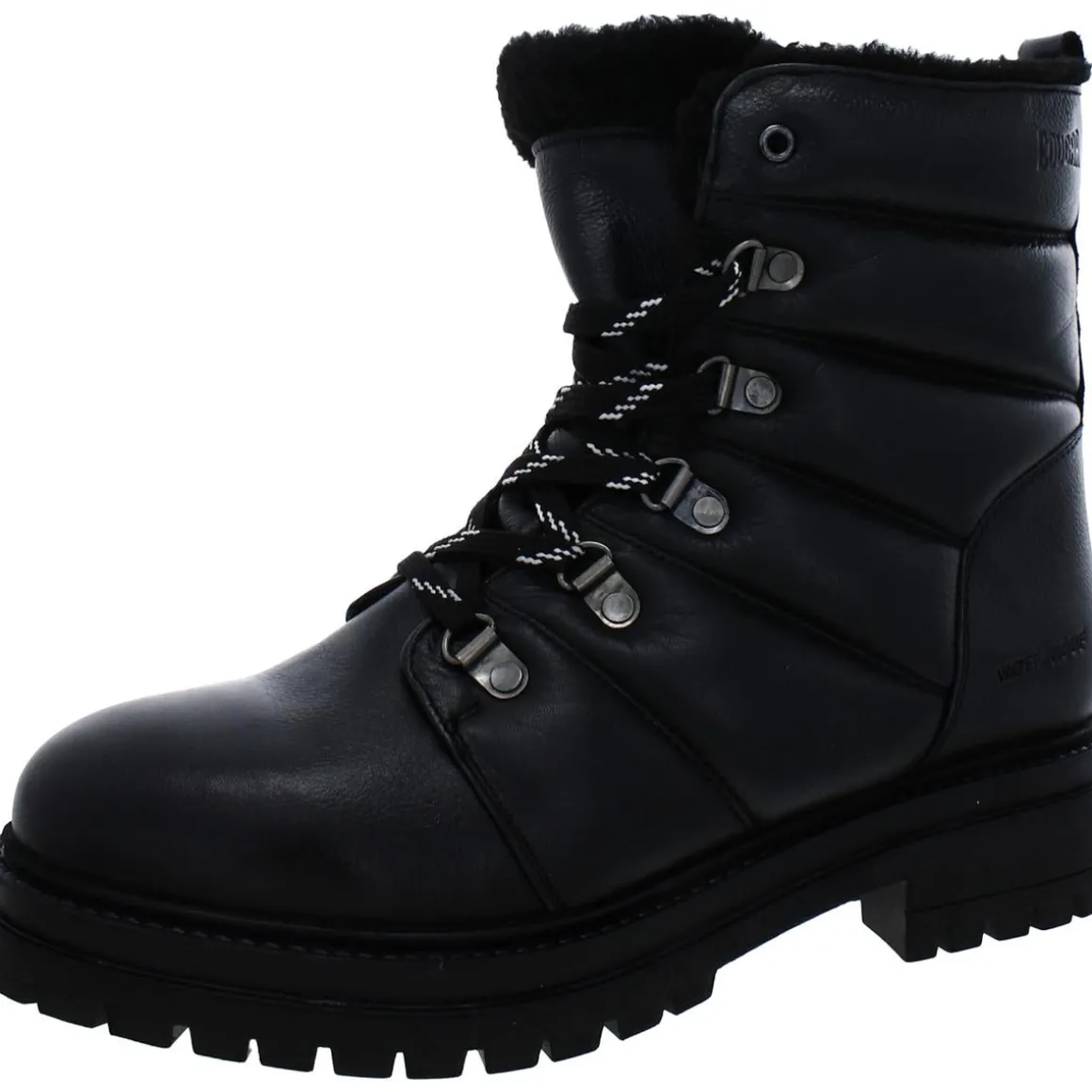 Vantage Leather Quilted Winter & Snow Boots