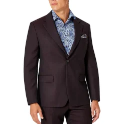 Vector Wool Classic Fit Two-Button Blazer