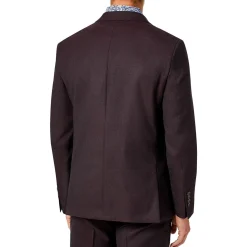 Vector Wool Classic Fit Two-Button Blazer