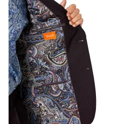 Vector Wool Classic Fit Two-Button Blazer