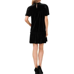 Velour Shift Dress