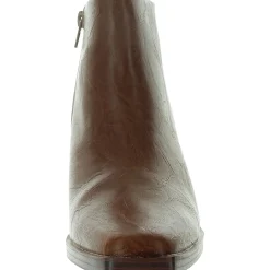 Velta Cushioned Footbed Faux Leather Booties