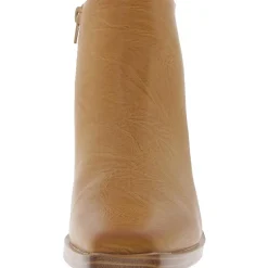 Velta Cushioned Footbed Faux Leather Booties