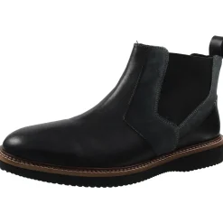 VENTURA Laceless Leather Chukka Boots