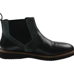 VENTURA Laceless Leather Chukka Boots