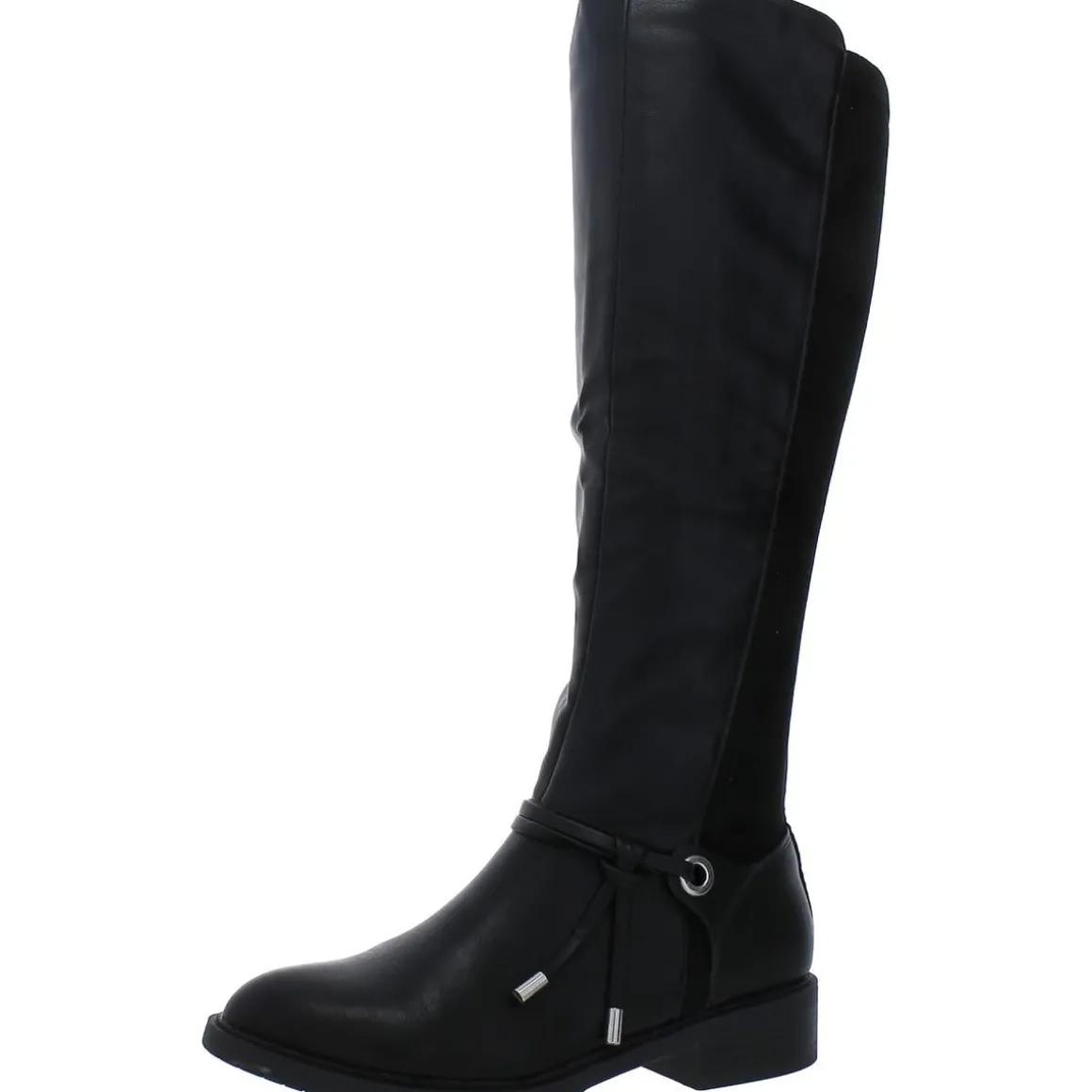 Verrlee Faux Leather Riding Knee-High Boots