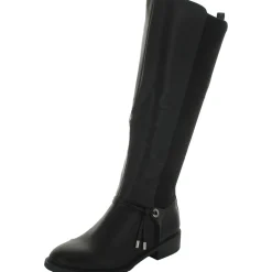 Verrlee Faux Leather Riding Knee-High Boots