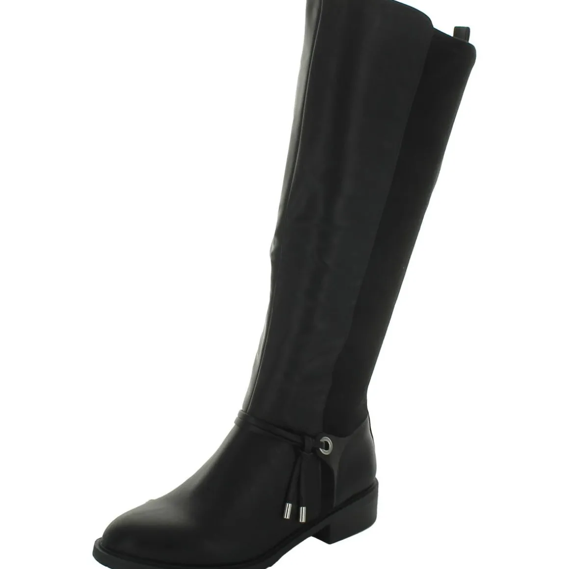 Verrlee Faux Leather Riding Knee-High Boots