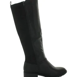 Verrlee Faux Leather Riding Knee-High Boots