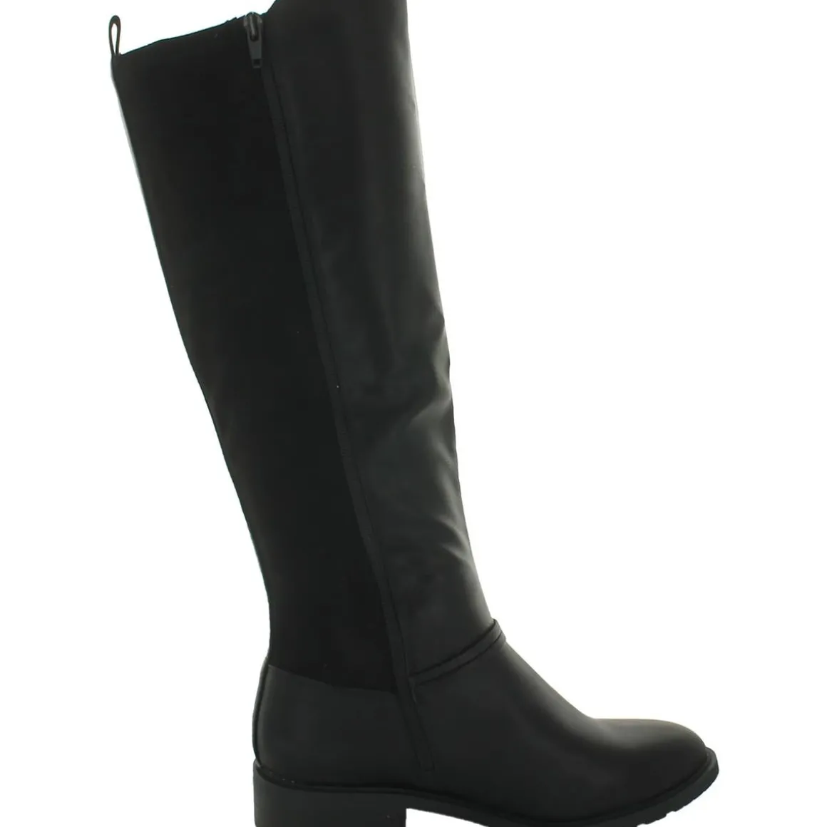 Verrlee Faux Leather Riding Knee-High Boots