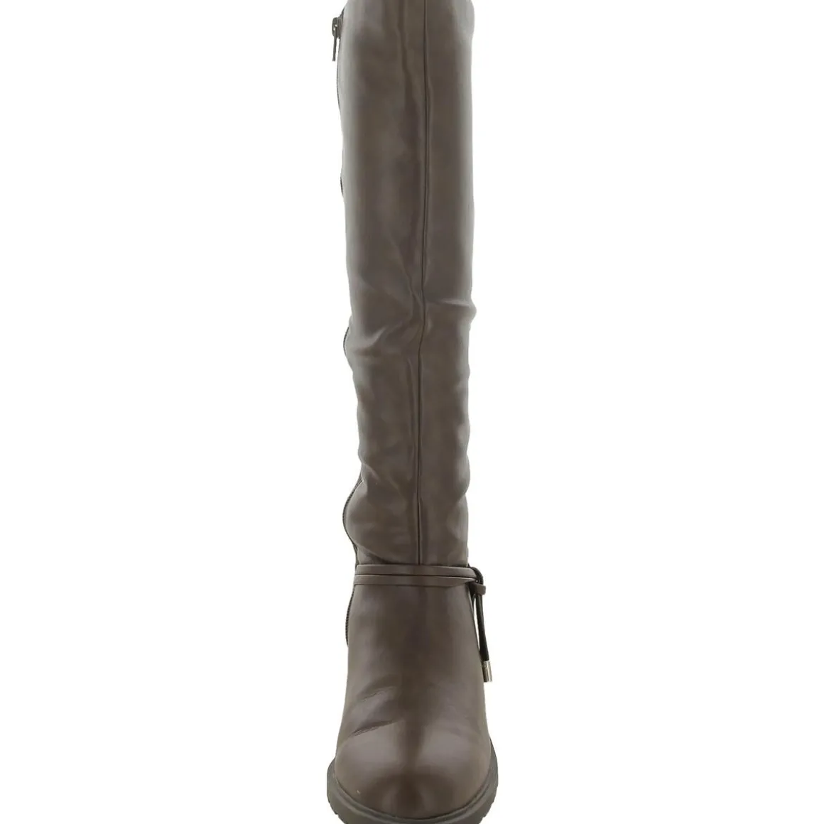 Verrlee Faux Leather Riding Knee-High Boots