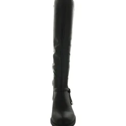 Verrlee Faux Leather Riding Knee-High Boots