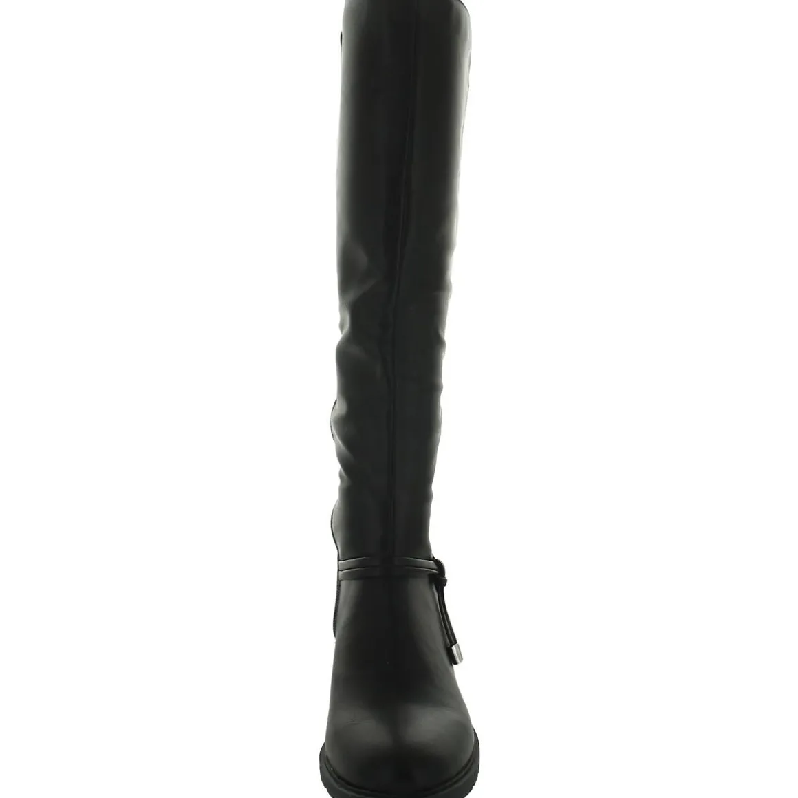 Verrlee Faux Leather Riding Knee-High Boots