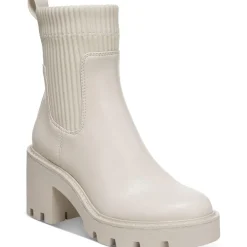 Versuz Leather Ankle Ankle Boots