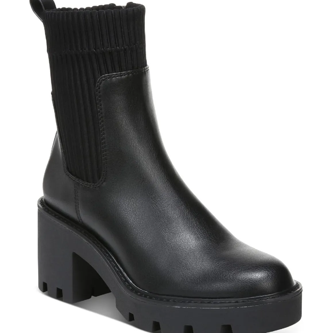 Versuz Leather Ankle Ankle Boots