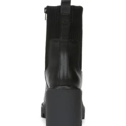 Versuz Leather Ankle Ankle Boots