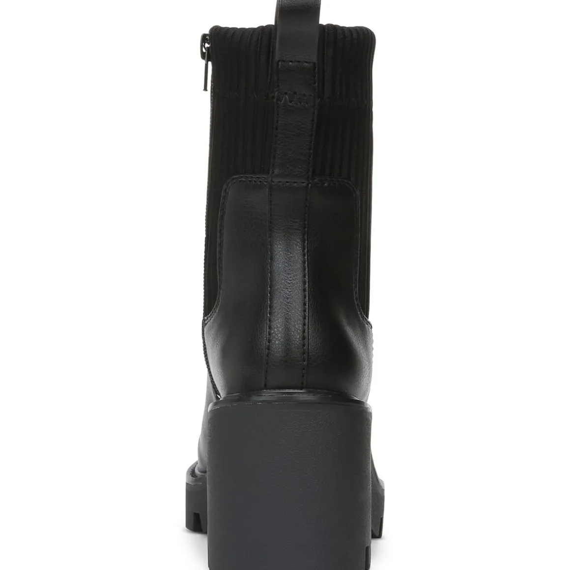 Versuz Leather Ankle Ankle Boots