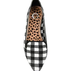 Vickie Knit Slip On Loafers