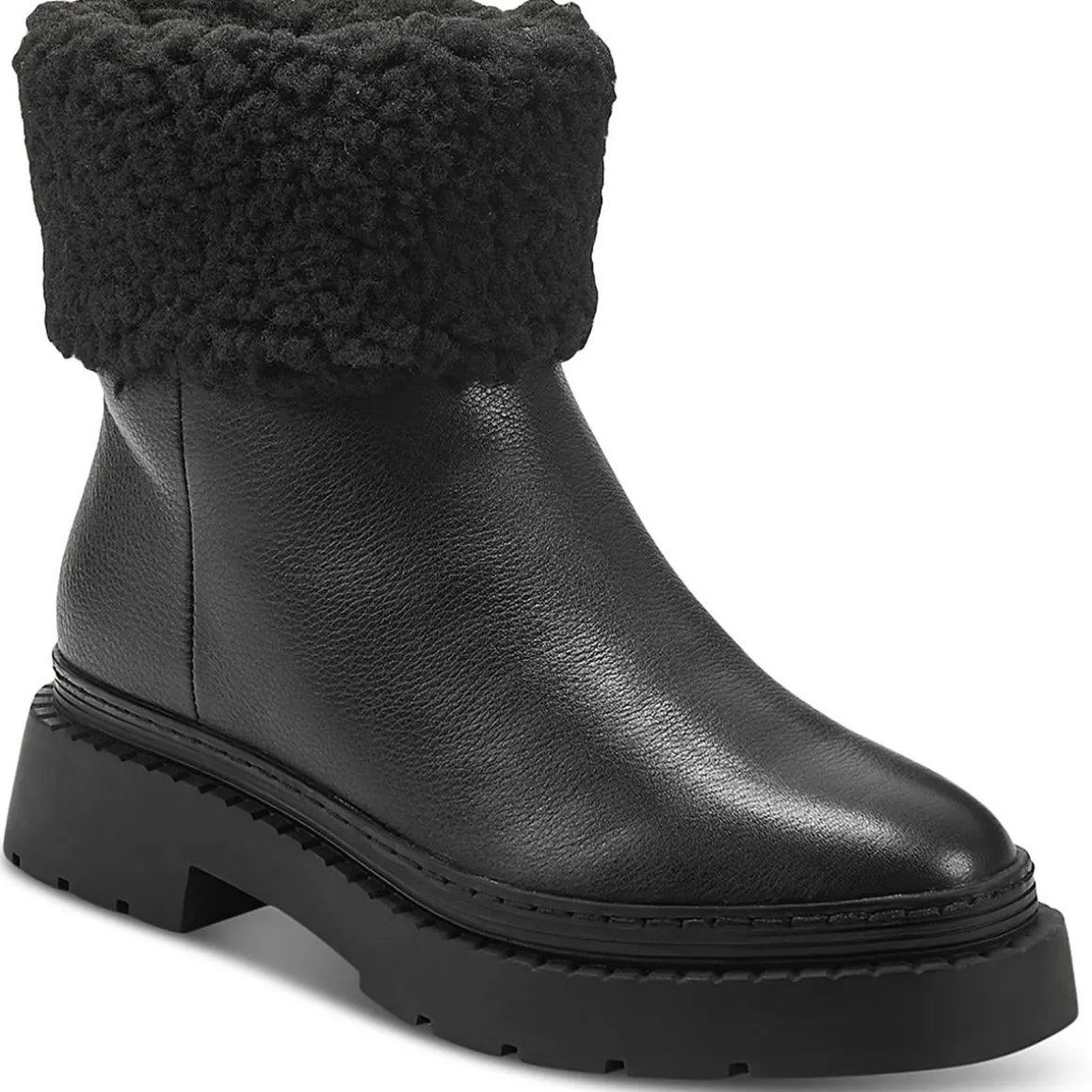 Vina Faux Fur Faux Fur Lined Winter & Snow Boots