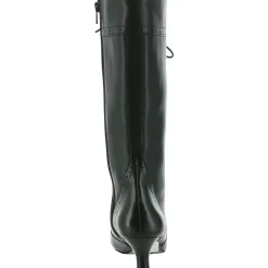 Vintage Leather Tall Knee-High Boots