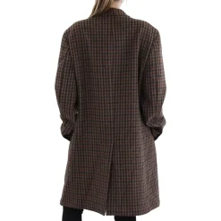 Virgin Wool Blend Long Wool Coat