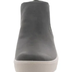 viv boot Leather Laceless Ankle Boots