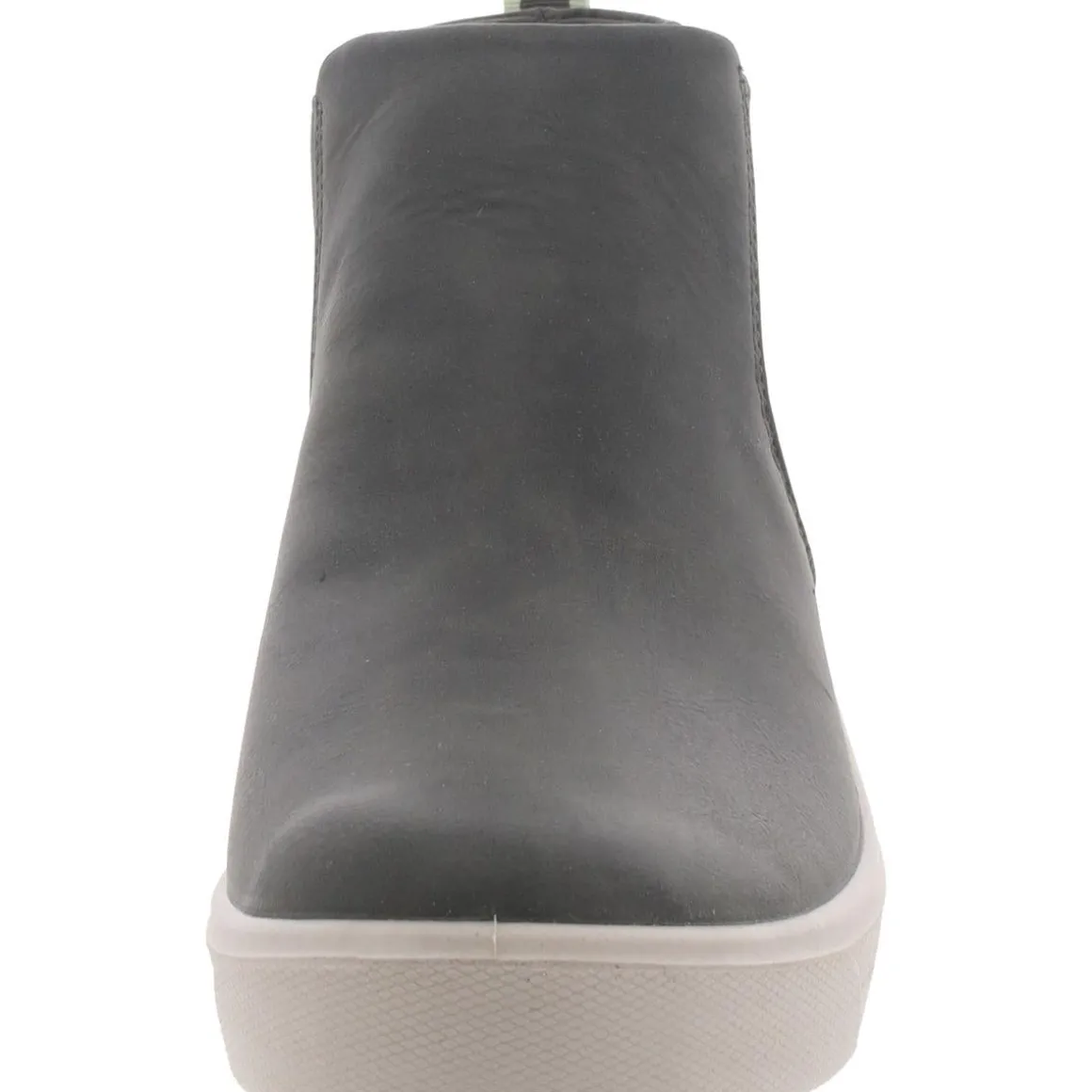 viv boot Leather Laceless Ankle Boots