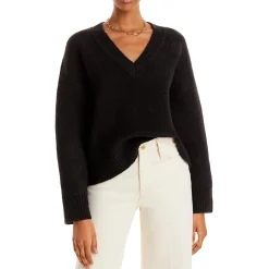 V-Neck Pullover Sweater