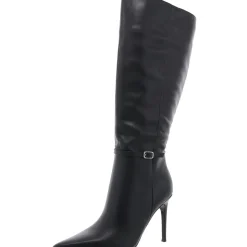 Voca Leather Tall Knee-High Boots