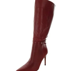 Voca Leather Tall Knee-High Boots