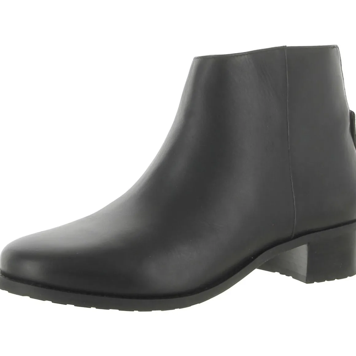 Voyage Leather Ankle Booties