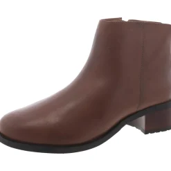 Voyage Leather Ankle Booties