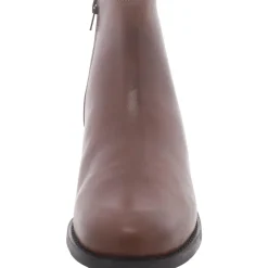 Voyage Leather Ankle Booties