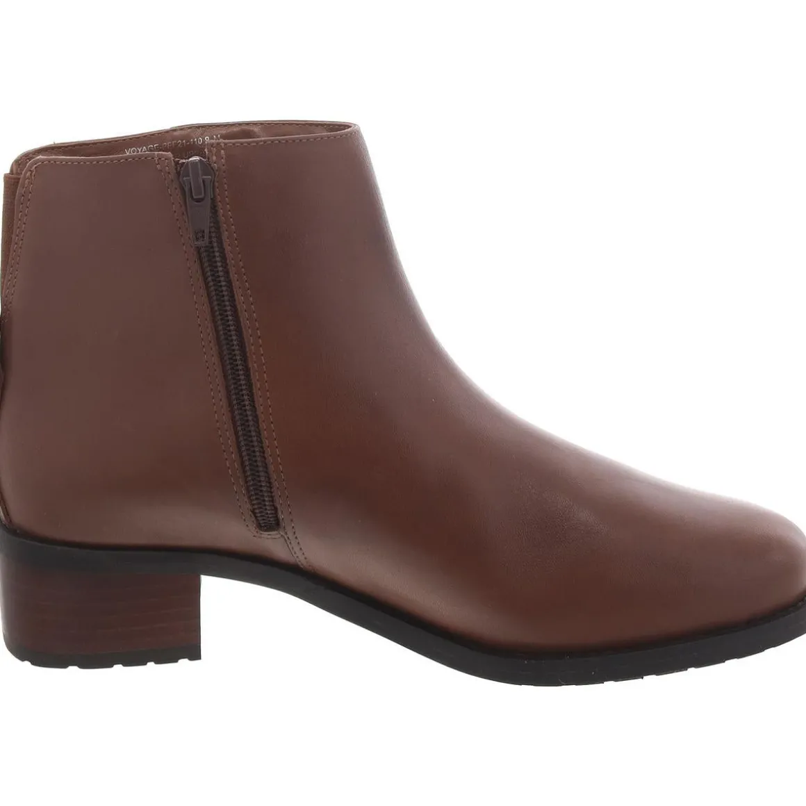 Voyage Leather Ankle Booties