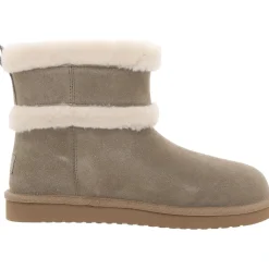 W BARLEE MINI Faux Leather Pull On Winter & Snow Boots