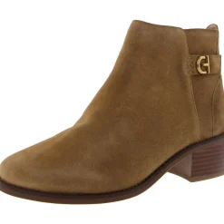 W32257 Logo Ankle Boots