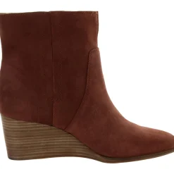Wafael Padded Insole Wedge Booties