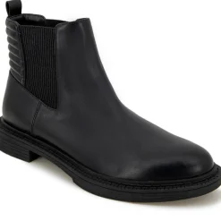 Walker Ankle Round Toe Chelsea Boots