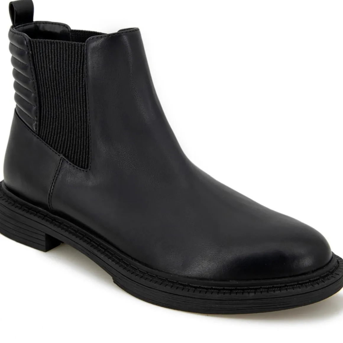 Walker Ankle Round Toe Chelsea Boots