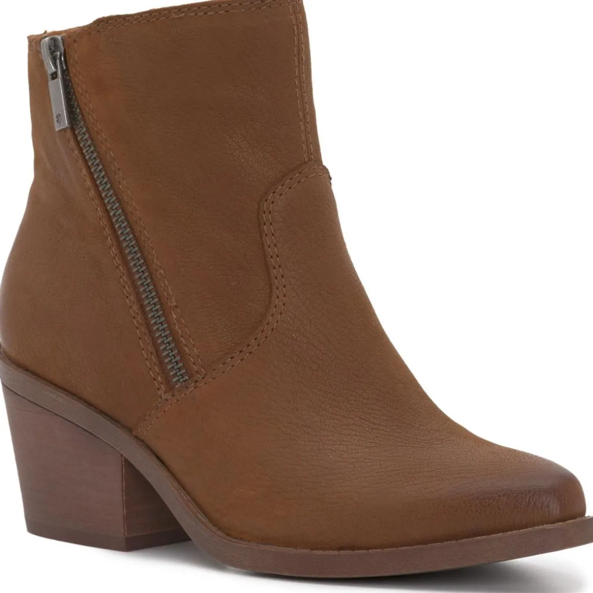 Wallinda Zipper Padded Insole Ankle Boots