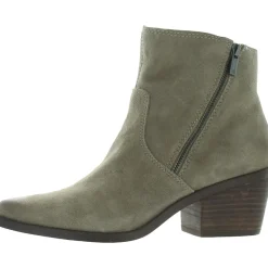 Wallinda Zipper Padded Insole Ankle Boots