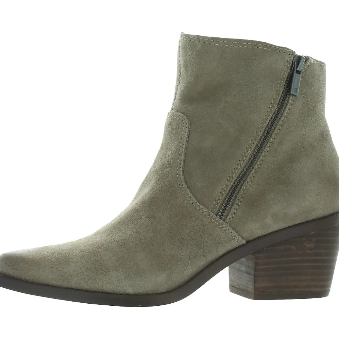 Wallinda Zipper Padded Insole Ankle Boots