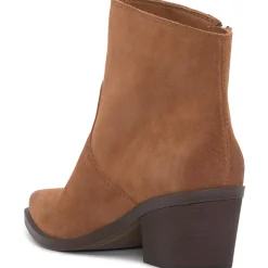 Wallinda Zipper Padded Insole Ankle Boots