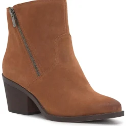 Wallinda Zipper Padded Insole Ankle Boots