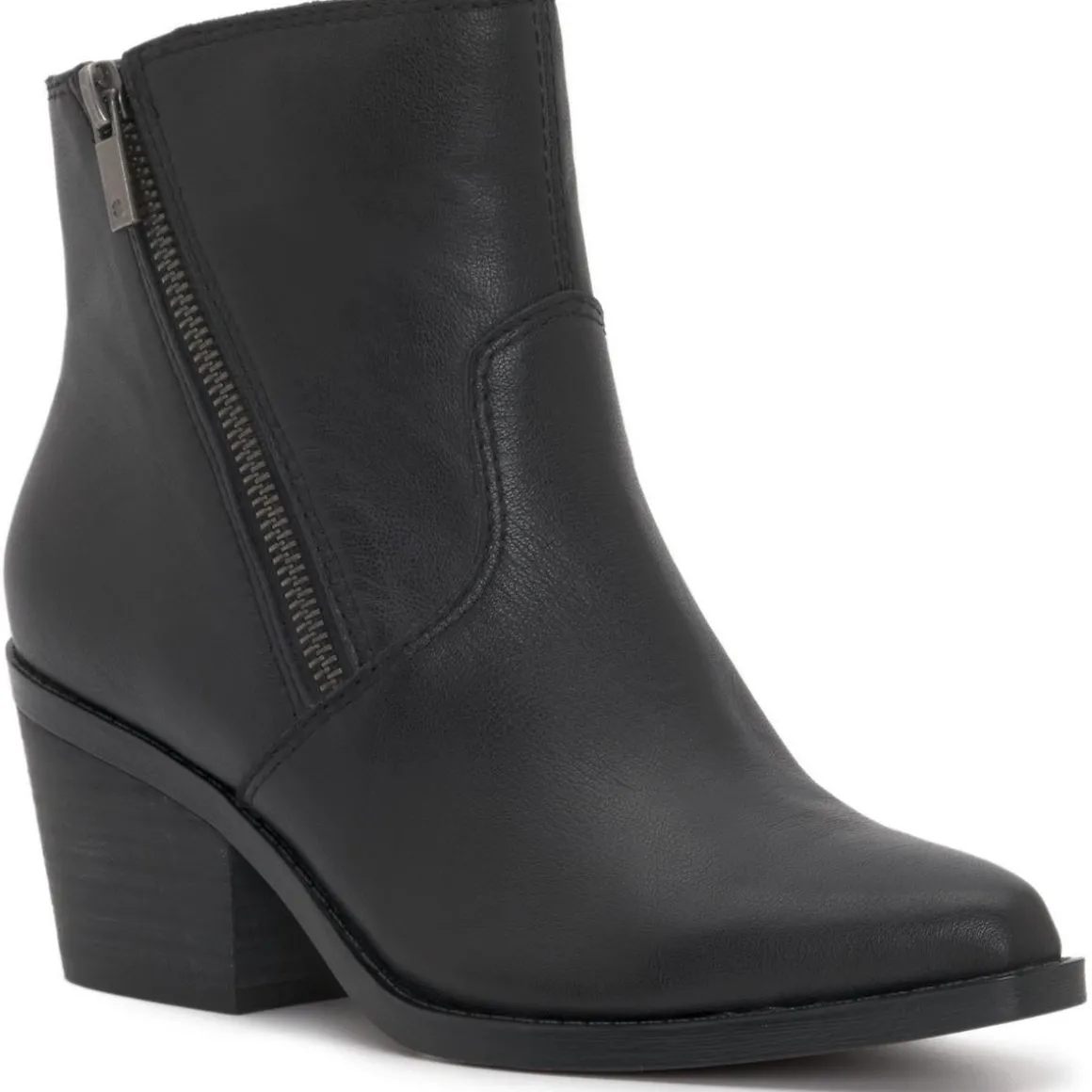 Wallinda Zipper Padded Insole Ankle Boots